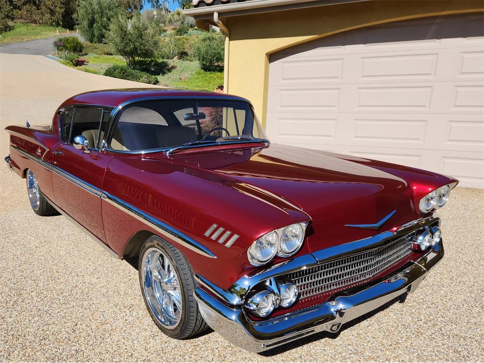 1958 Chevrolet Impala 1st Gen - Image 2 of 13