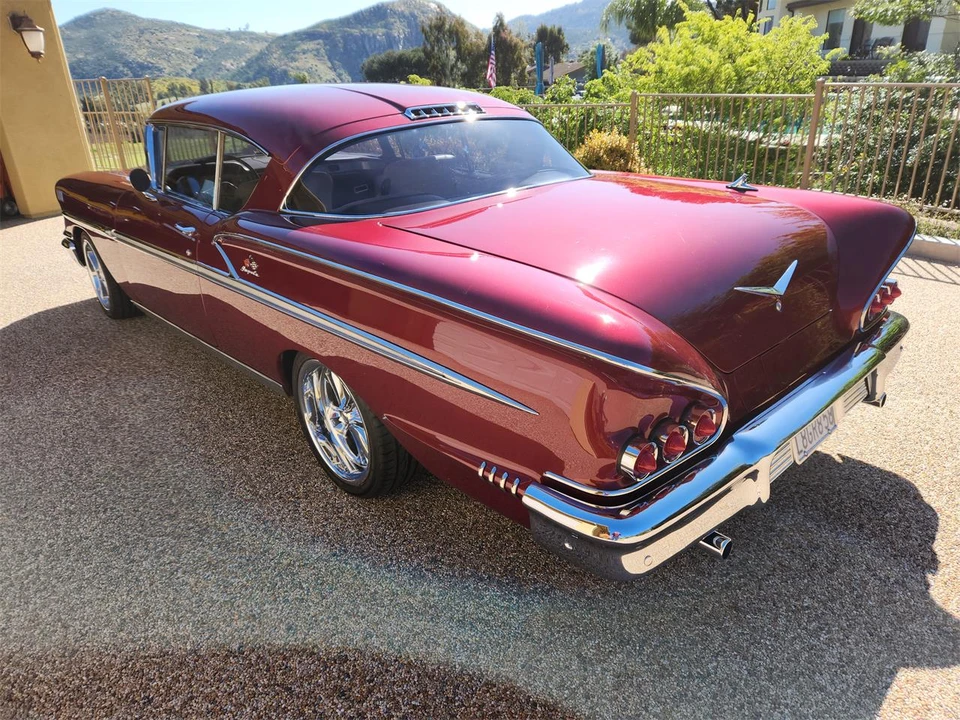 1958 Chevrolet Impala 1st Gen - Image 6 of 13