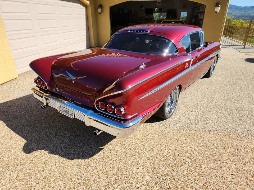 1958 Chevrolet Impala 1st Gen - Image 4 of 13