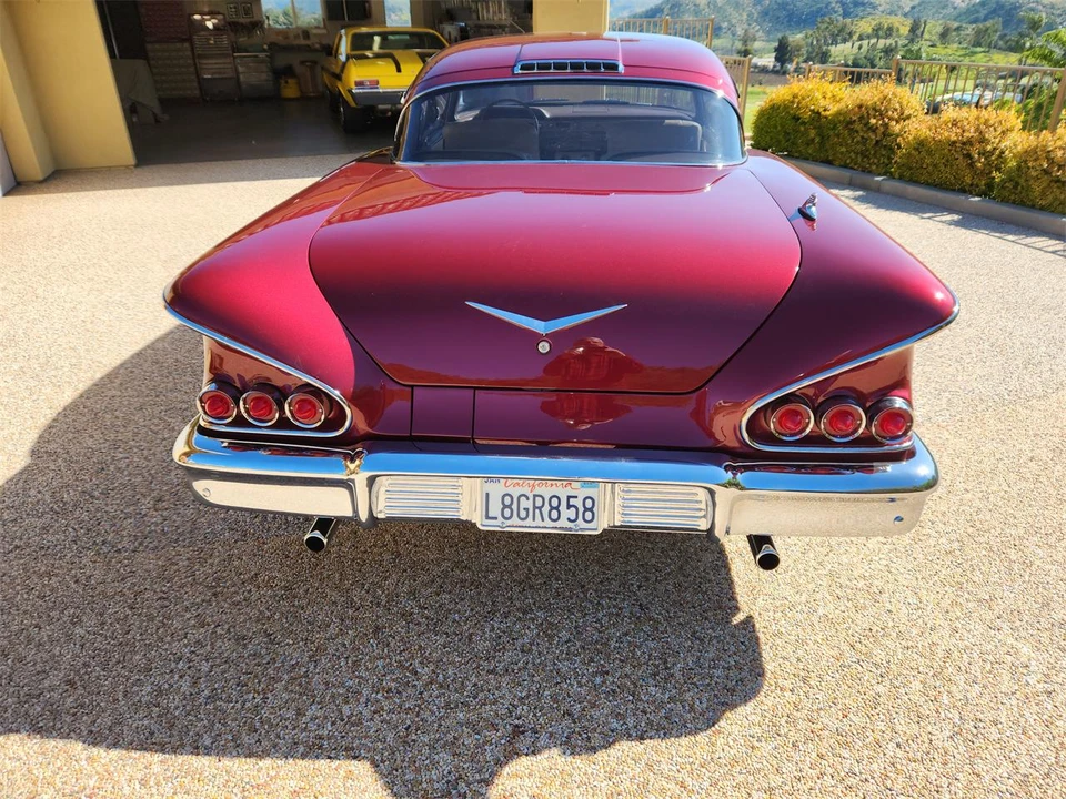 1958 Chevrolet Impala 1st Gen - Image 5 of 13
