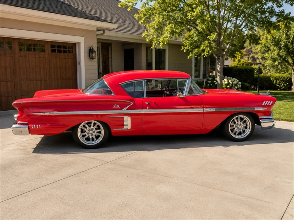 1958 Chevrolet Impala 1st Gen - Image 3 of 10