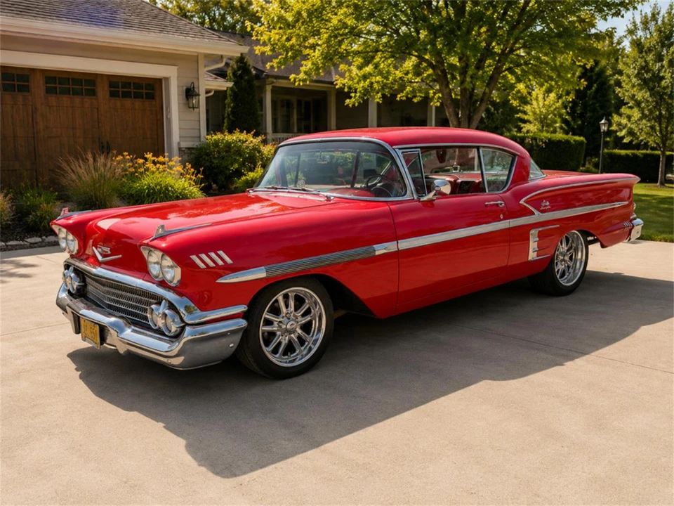 1958 Chevrolet Impala 1st Gen - Image 2 of 10