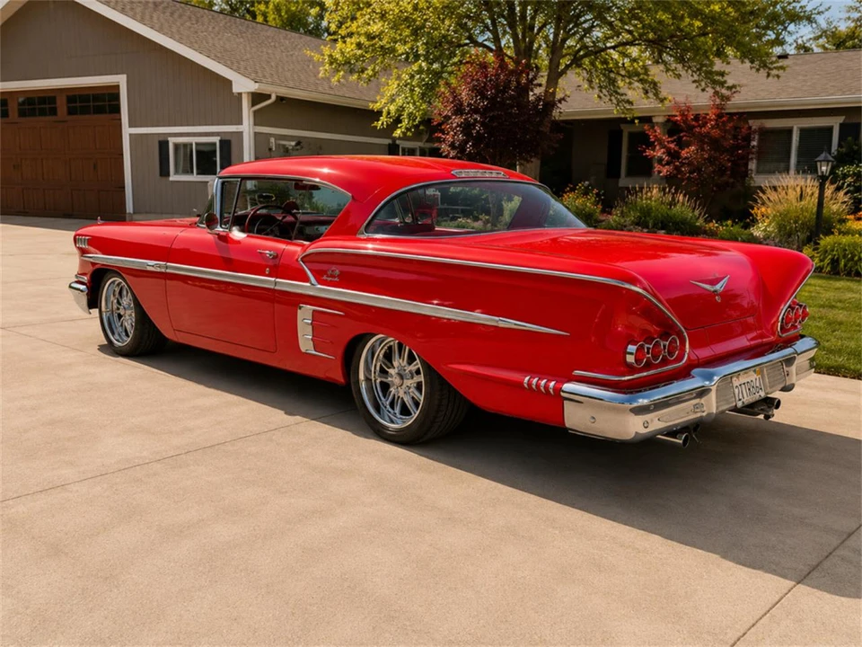 1958 Chevrolet Impala 1st Gen - Image 4 of 10