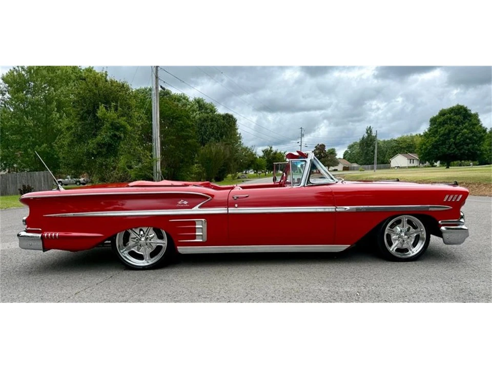 1958 Chevrolet Impala 1st Gen - Image 7 of 20