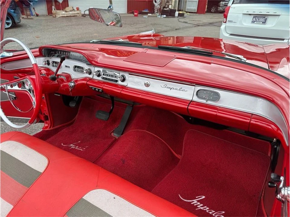 1958 Chevrolet Impala 1st Gen - Image 13 of 20