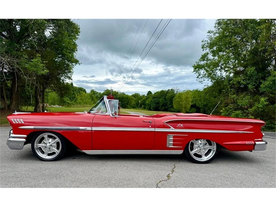 1958 Chevrolet Impala 1st Gen - Image 3 of 20