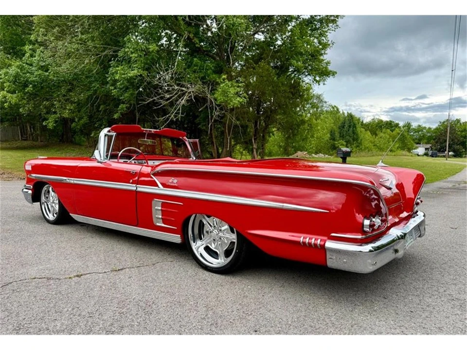 1958 Chevrolet Impala 1st Gen - Image 4 of 20