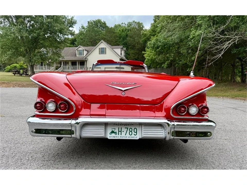 1958 Chevrolet Impala 1st Gen - Image 5 of 20