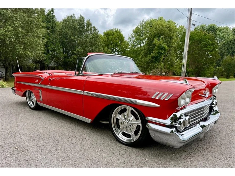 1958 Chevrolet Impala 1st Gen - Image 8 of 20
