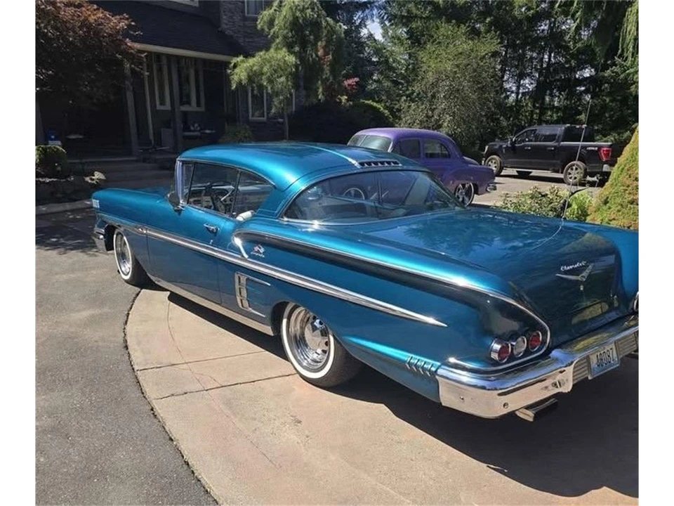 1958 Chevrolet Impala 1st Gen - Image 5 of 19
