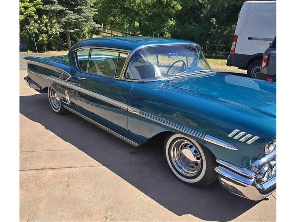 1958 Chevrolet Impala 1st Gen - Image 3 of 19
