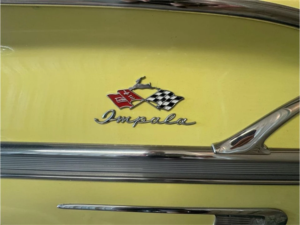 1958 Chevrolet Impala 1st Gen - Image 9 of 21