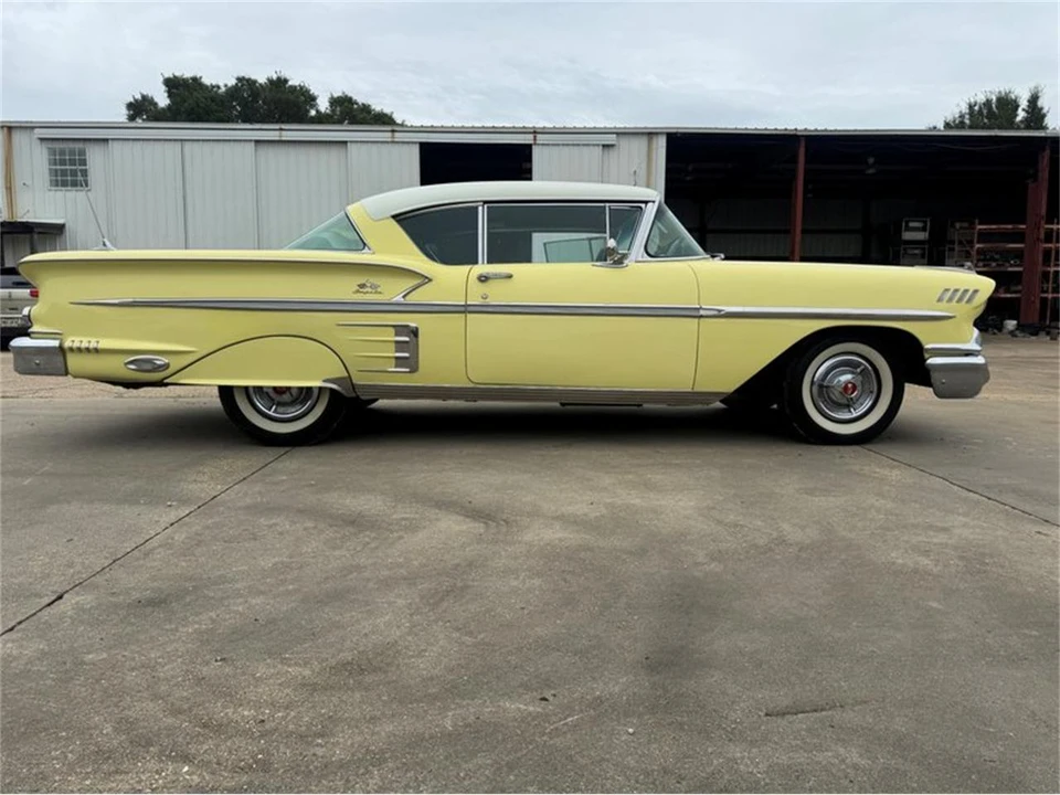 1958 Chevrolet Impala 1st Gen - Image 4 of 21