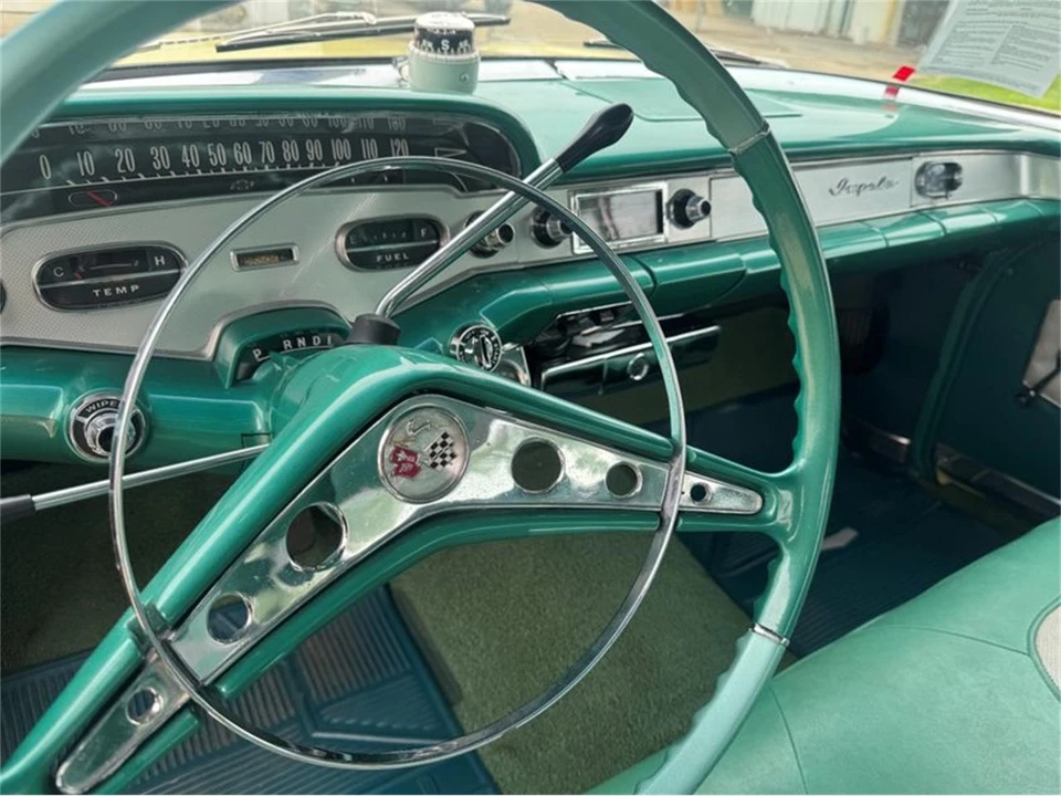 1958 Chevrolet Impala 1st Gen - Image 14 of 21