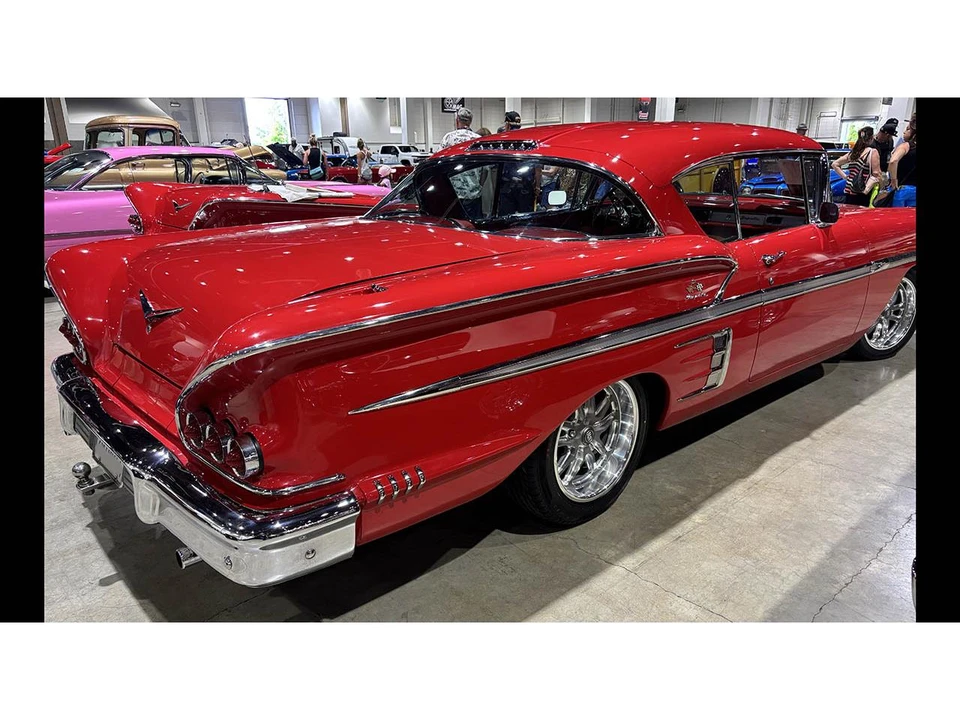 1958 Chevrolet Impala 1st Gen - Image 3 of 7