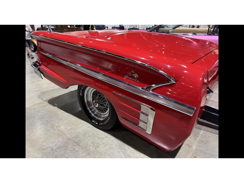 1958 Chevrolet Impala 1st Gen - Image 4 of 10