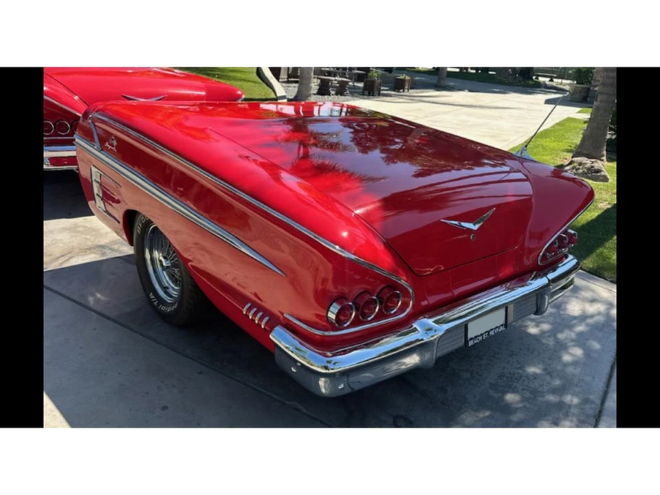 1958 Chevrolet Impala 1st Gen - Image 5 of 10