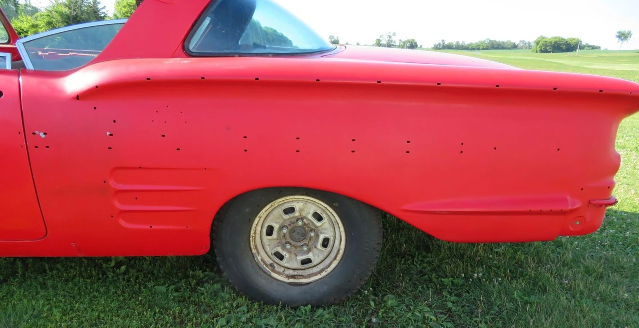 1958 Chevrolet Impala 1st Gen - Image 17 of 20