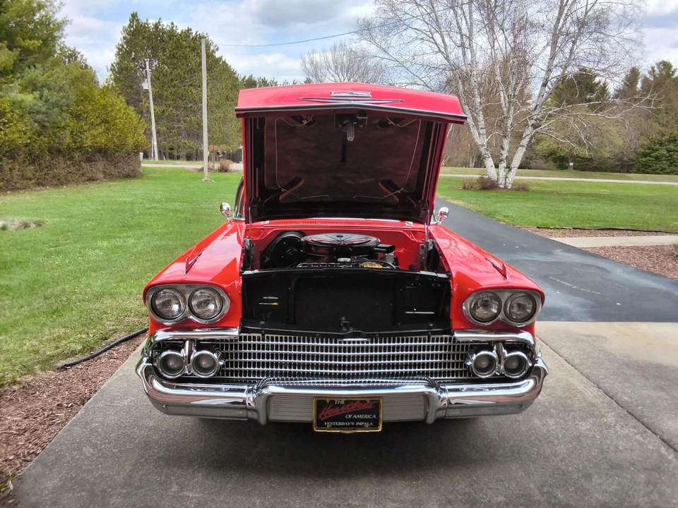 1958 Chevrolet Impala 1st Gen - Image 3 of 15