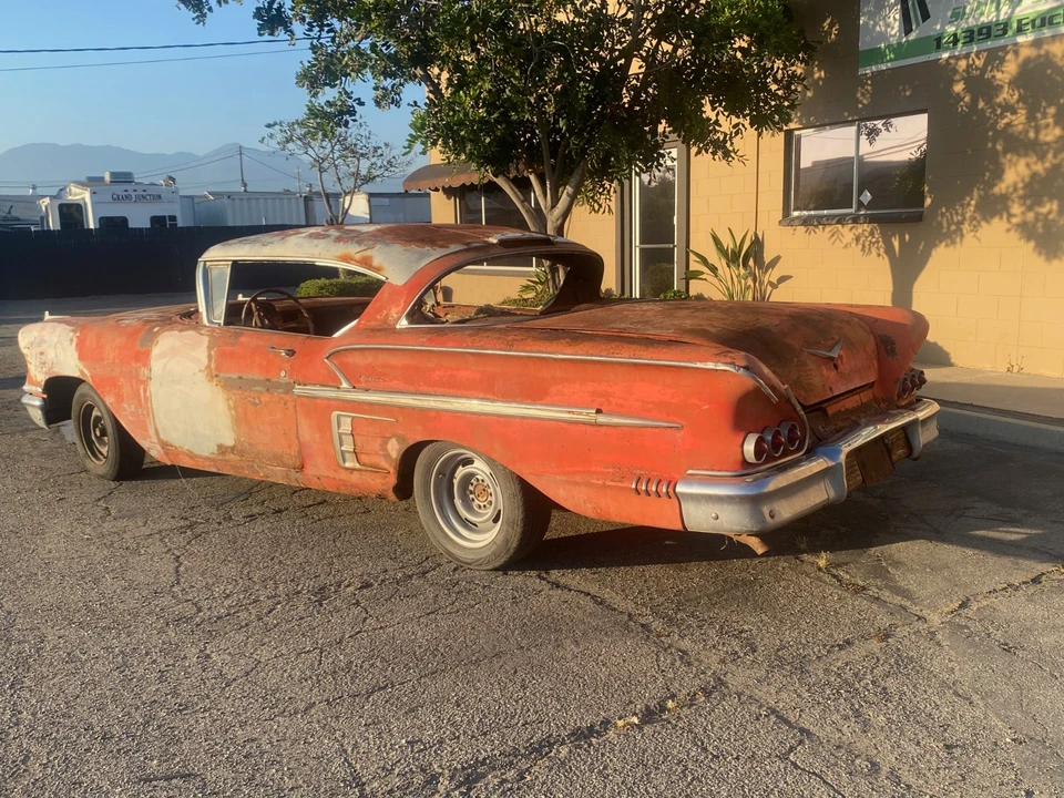 1958 Chevrolet Impala 1st Gen - Image 3 of 31