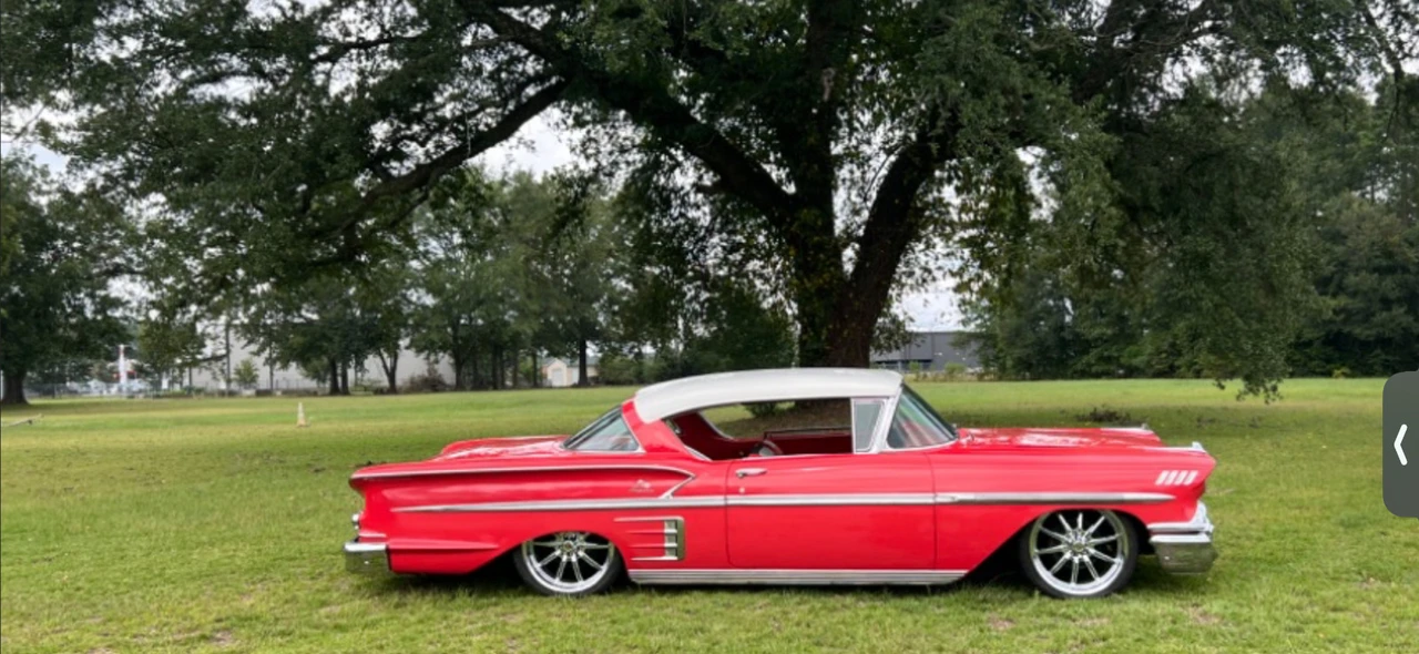 1958 Chevrolet Impala 1st Gen - Image 5 of 5