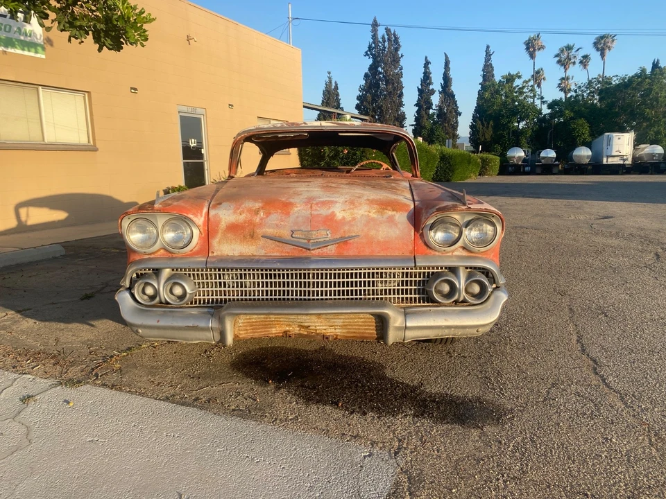 1958 Chevrolet Impala 1st Gen - Image 2 of 16