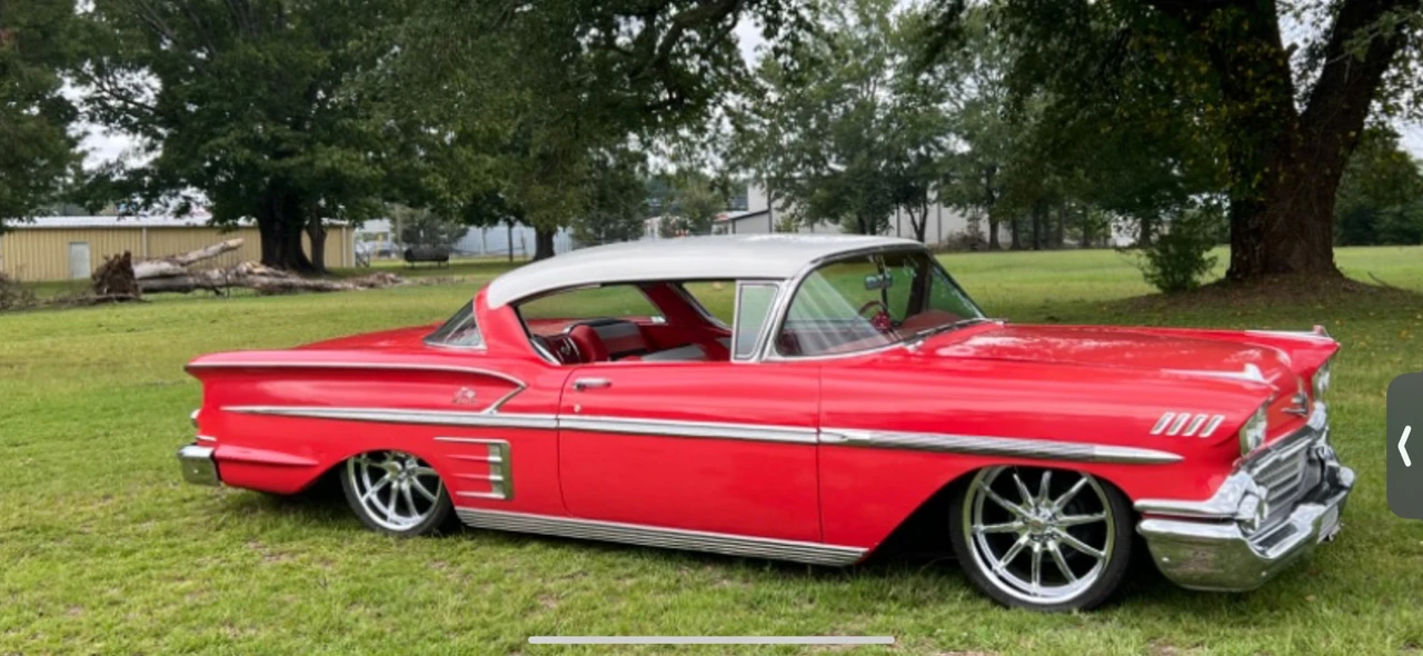 1958 Chevrolet Impala 1st Gen - Image 4 of 5