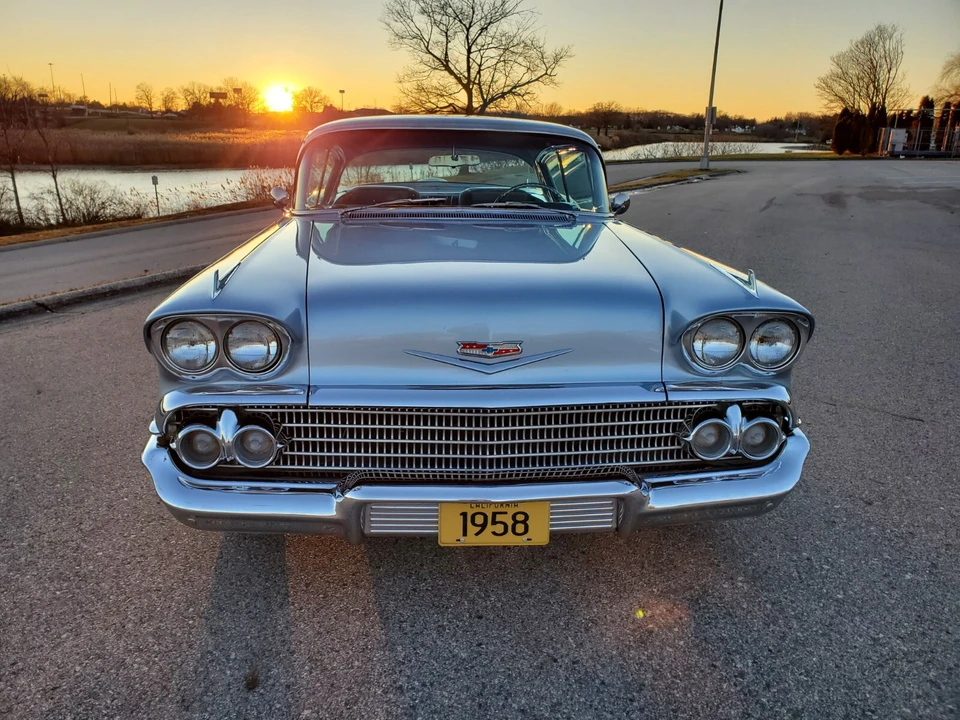 1958 Chevrolet Impala 1st Gen - Image 10 of 21