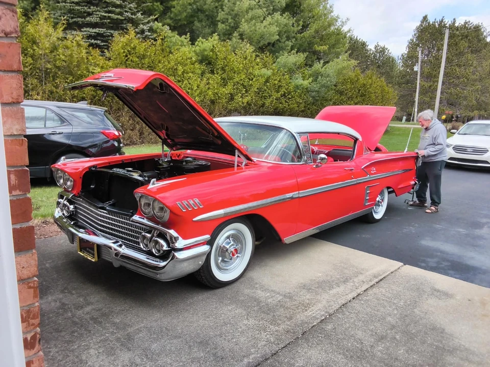 1958 Chevrolet Impala 1st Gen - Image 2 of 15