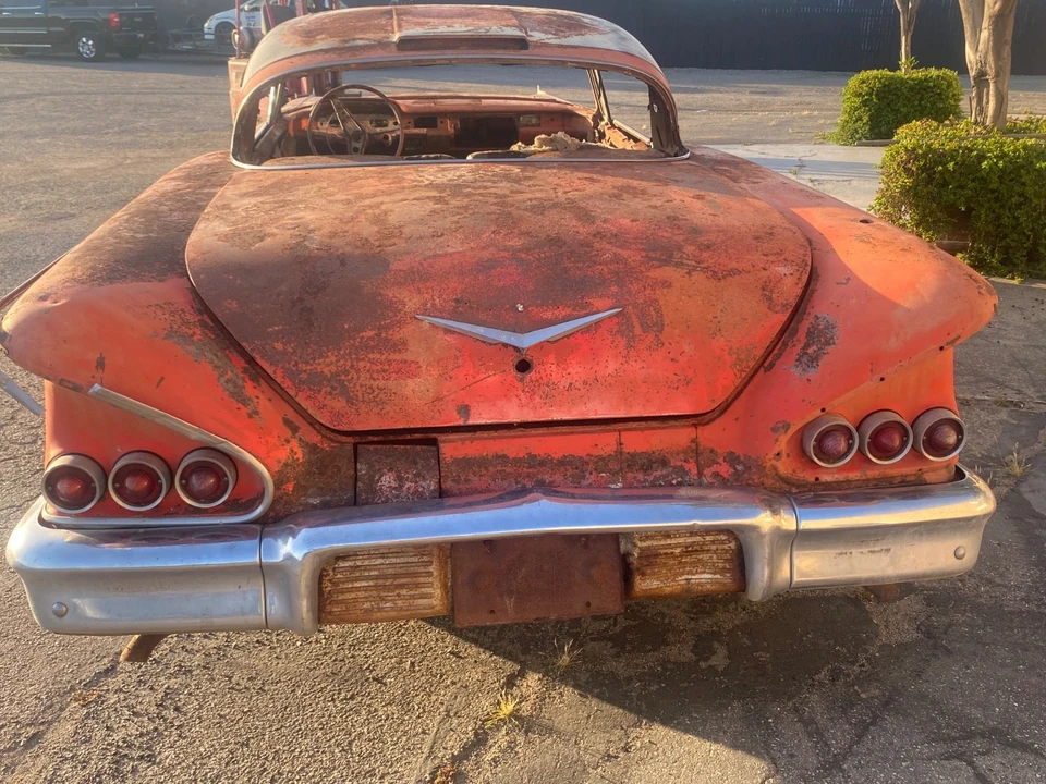 1958 Chevrolet Impala 1st Gen - Image 13 of 16