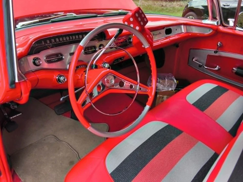 1958 Chevrolet Impala 1st Gen - Image 9 of 15