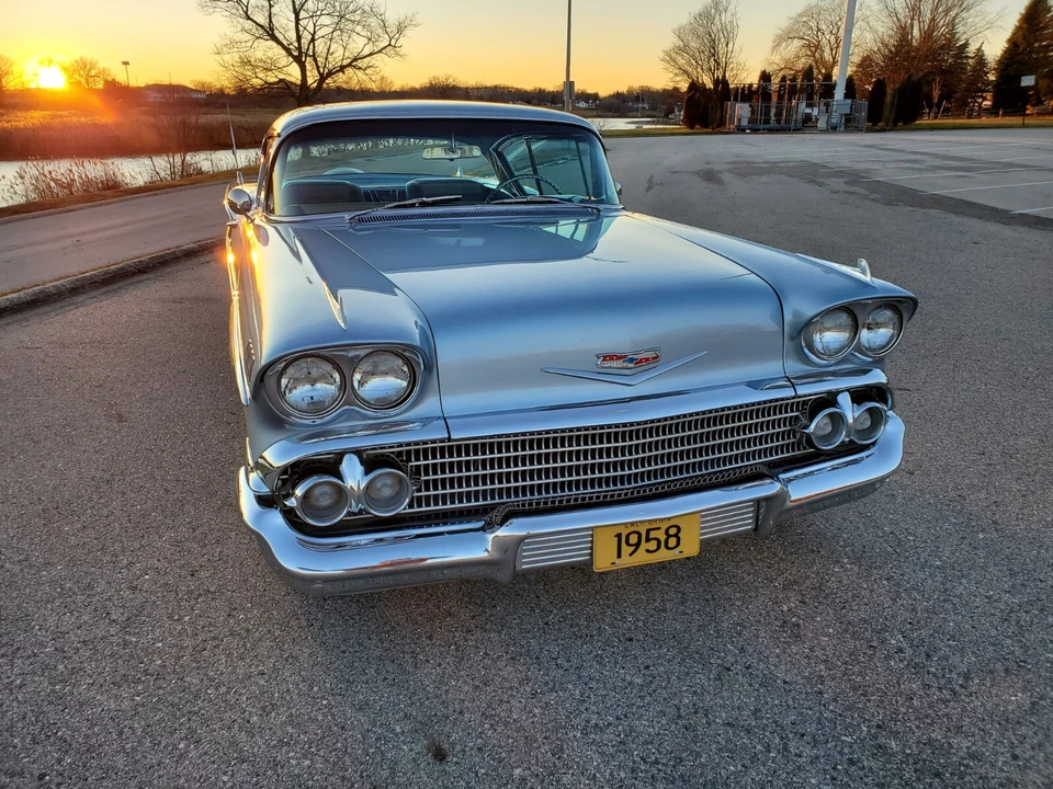 1958 Chevrolet Impala 1st Gen - Image 14 of 21