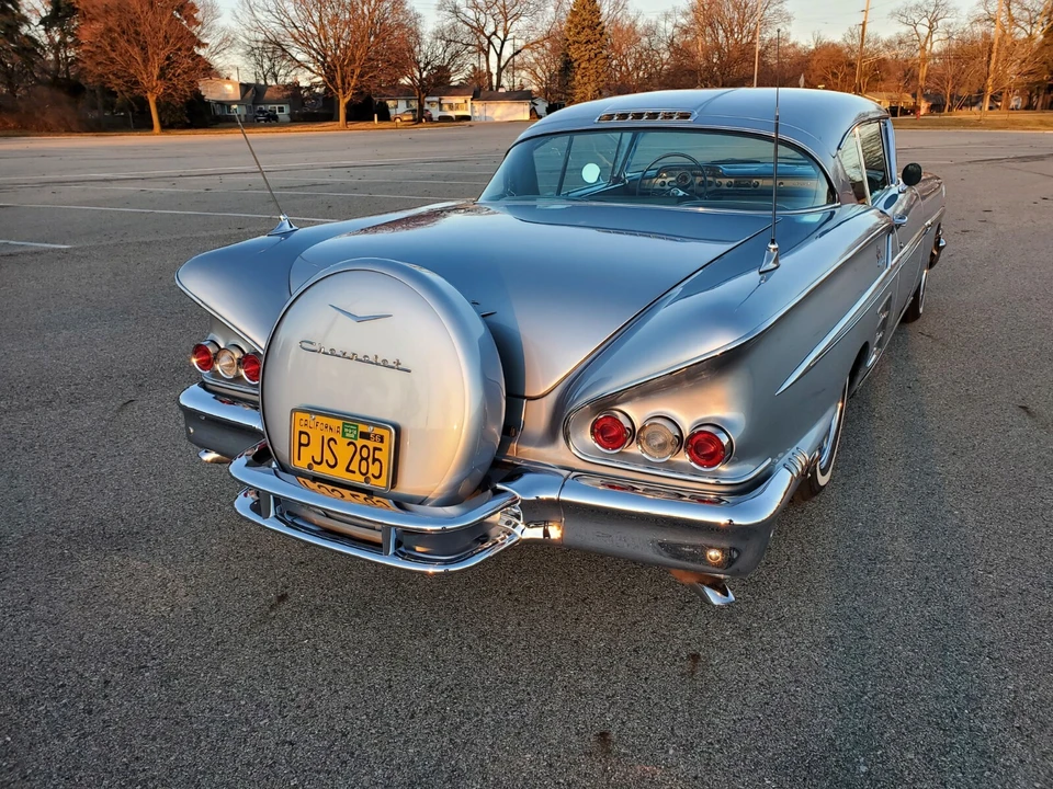 1958 Chevrolet Impala 1st Gen - Image 8 of 21