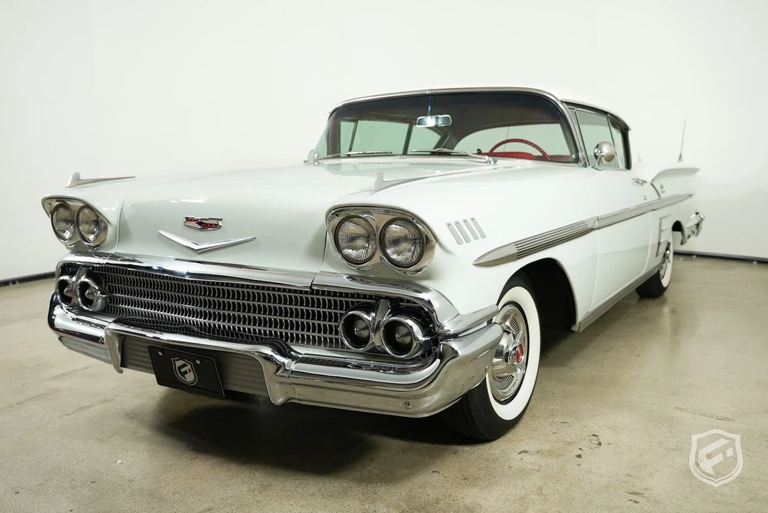 1958 Chevrolet Impala 1st Gen - Image 4 of 31