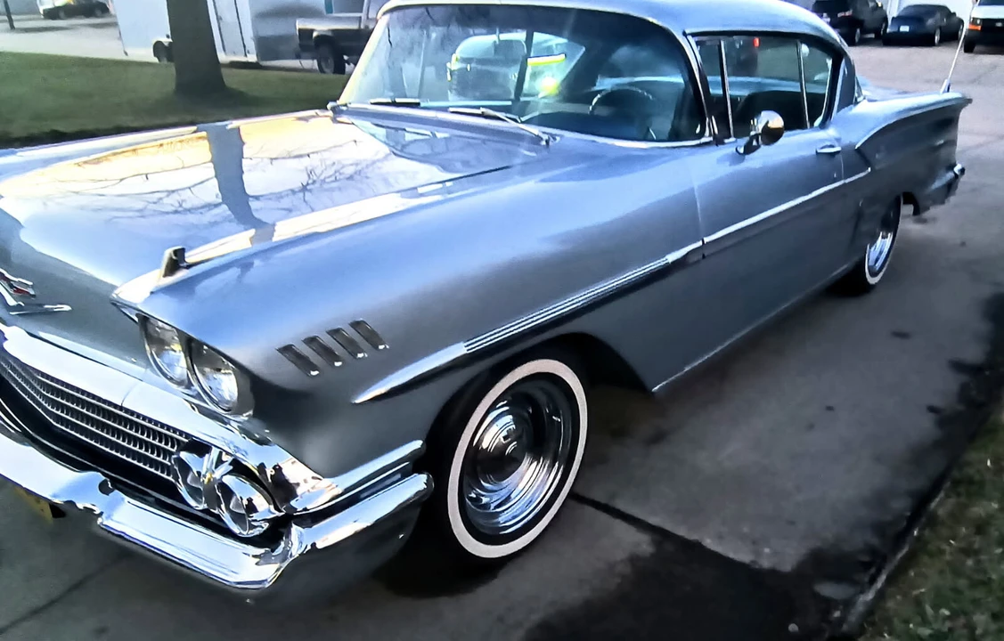 1958 Chevrolet Impala 1st Gen - Image 2 of 21