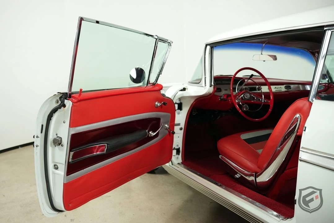 1958 Chevrolet Impala 1st Gen - Image 12 of 31