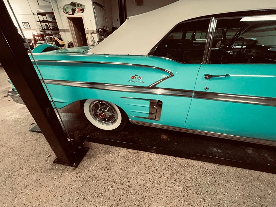 1958 Chevrolet Impala 1st Gen - Image 5 of 14