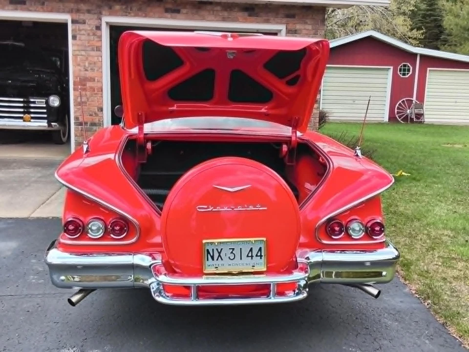 1958 Chevrolet Impala 1st Gen - Image 5 of 15