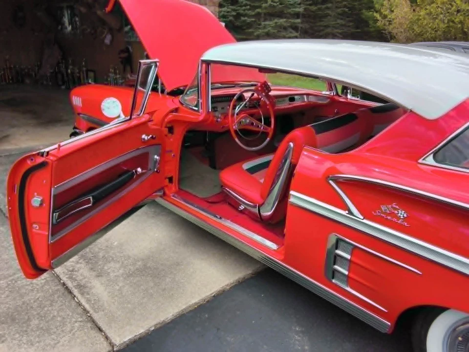 1958 Chevrolet Impala 1st Gen - Image 8 of 15