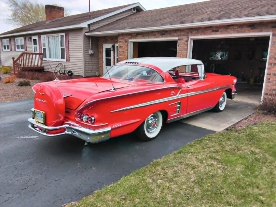 1958 Chevrolet Impala 1st Gen - Image 6 of 15
