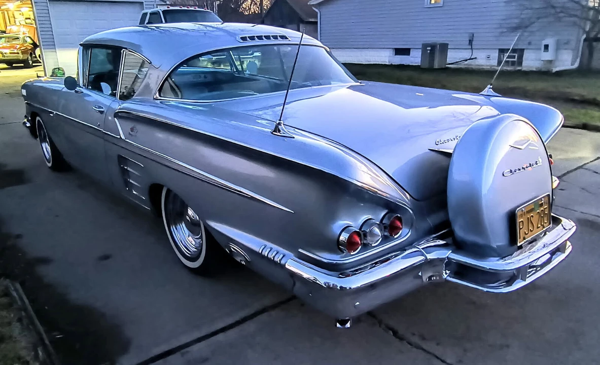 1958 Chevrolet Impala 1st Gen - Image 4 of 21