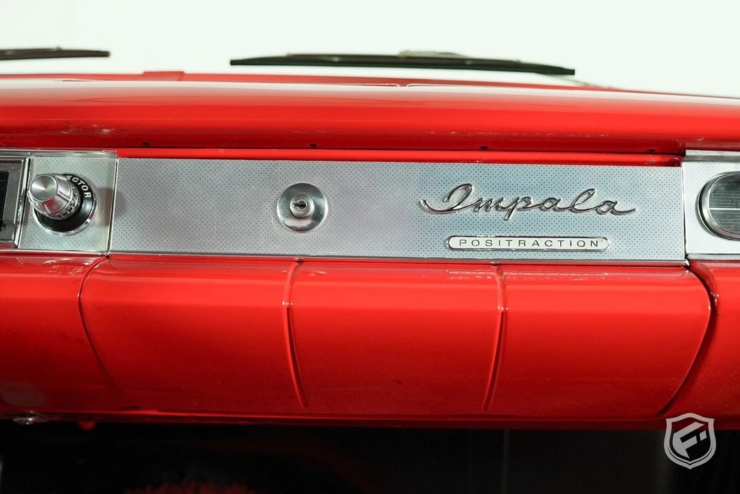 1958 Chevrolet Impala 1st Gen - Image 27 of 31