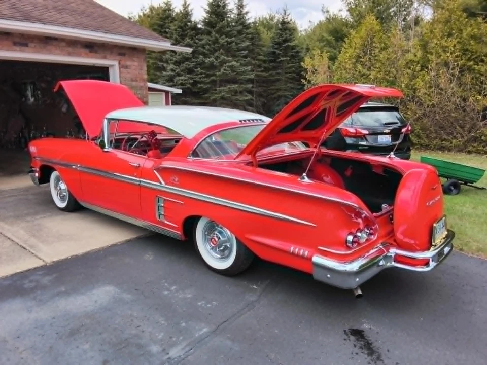 1958 Chevrolet Impala 1st Gen - Image 4 of 15