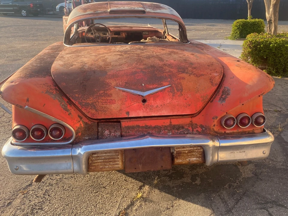 1958 Chevrolet Impala 1st Gen - Image 4 of 31