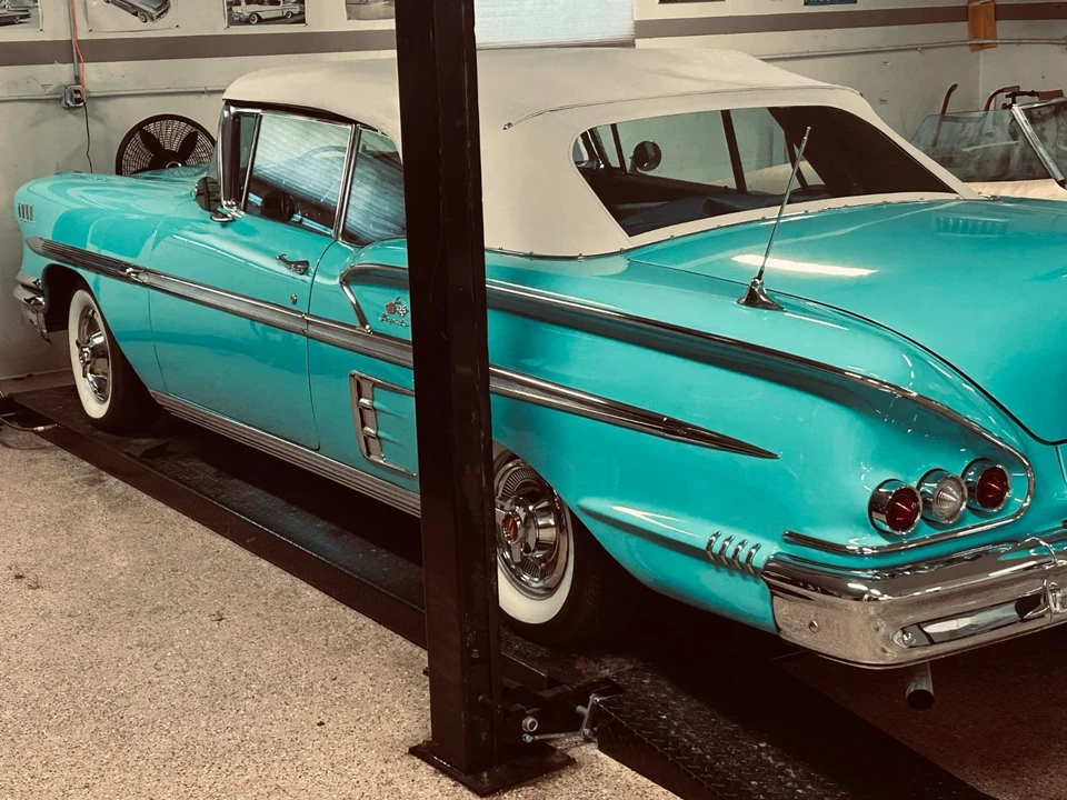 1958 Chevrolet Impala 1st Gen - Image 3 of 14