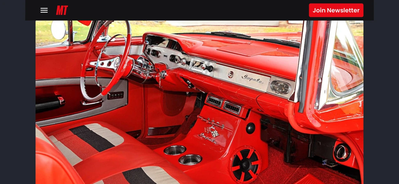 1958 Chevrolet Impala 1st Gen - Image 5 of 6