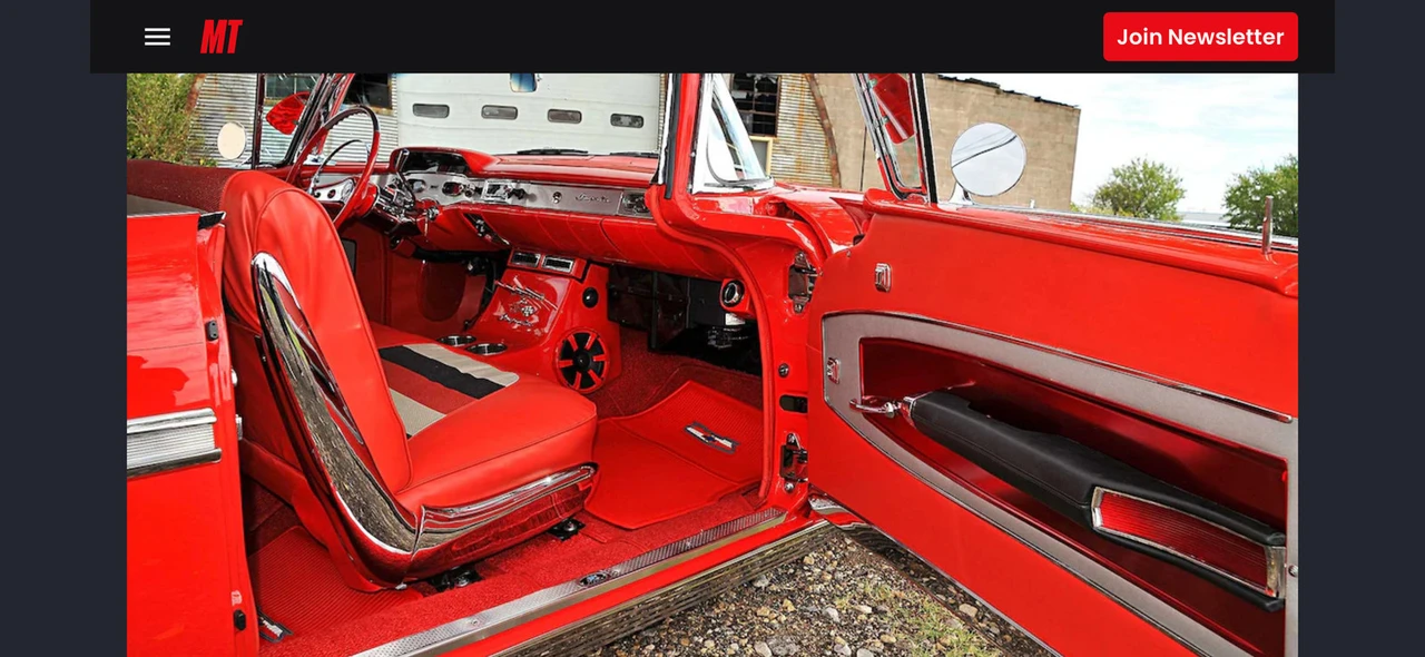 1958 Chevrolet Impala 1st Gen - Image 6 of 6