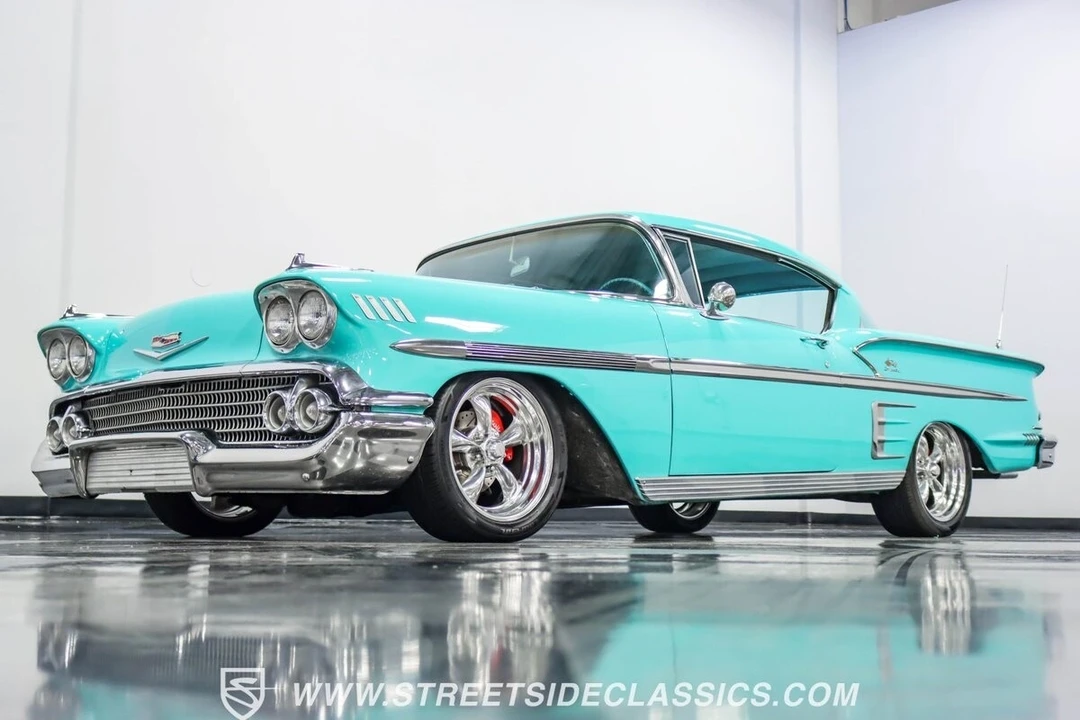 1958 Chevrolet Impala 1st Gen - Image 21 of 21