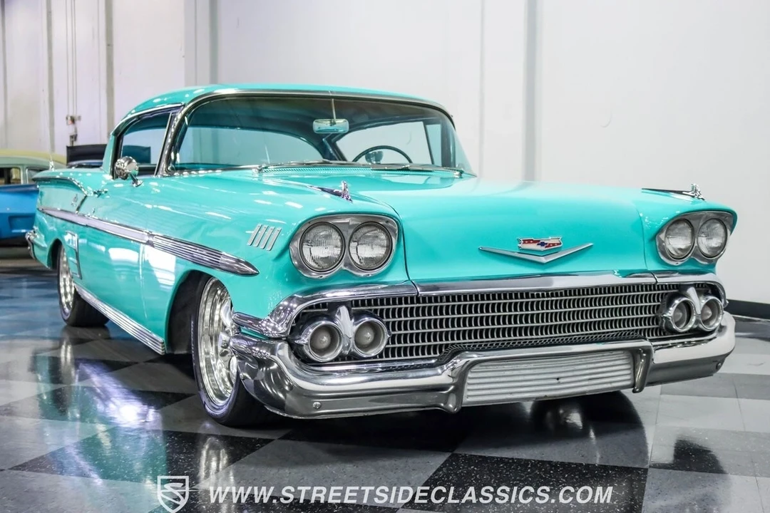 1958 Chevrolet Impala 1st Gen - Image 16 of 21
