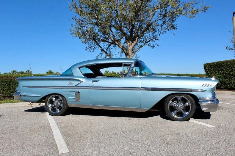 1958 Chevrolet Impala 1st Gen - Image 3 of 12